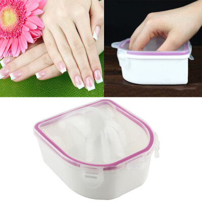 

Toponeto Manicure Soak Bowl Finger Nail Art Tips Soaker Treatment Remover Spa Wash Tool