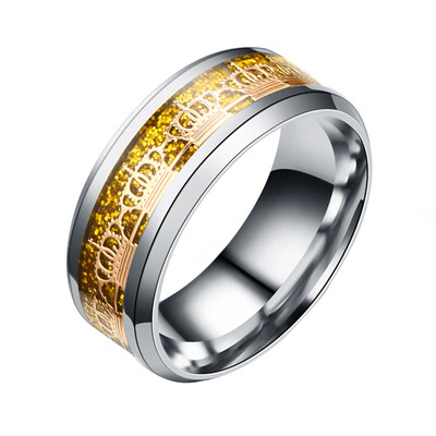 

The explosion&titanium crown ring fashion jewelry factory wholesale source of original personality index finger ring