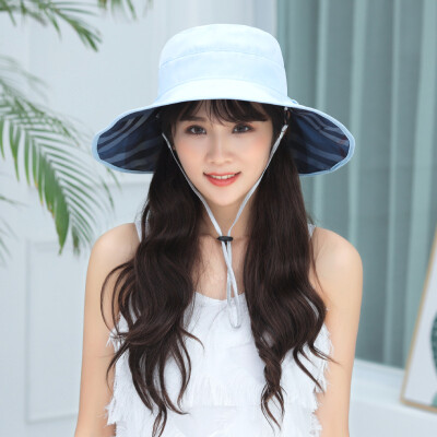 

Sun hat female summer travel Korean version of Joker Sun Hat visor UV outdoor Sun Hat fisherman hat