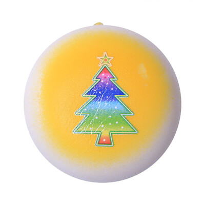 

Gotoamei Christmas Tree Bread Slow Rising Scented Relieve Stress Toy Key Pendant
