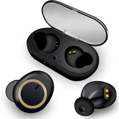 

50TWS Mini In-Ear Earphones with Bluetooth Charger