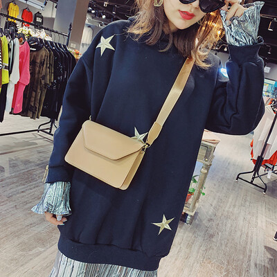 

Tailored Women Retro Port Wind Bag Versatile Crossbody Wide Shoulder Strap Shoulder Bag