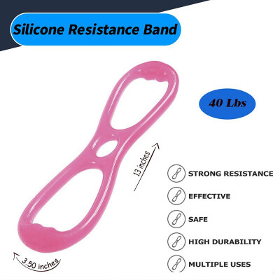 

Silicone Resistance Band Women Butt Workout Resistance Band Perfect for Legs&Butt Yoga Pilates Flexbands