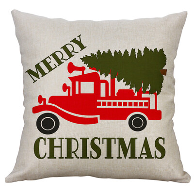 

Tailored Christmas Sofa Bed Home Decor Pillow Case Cushion Cover