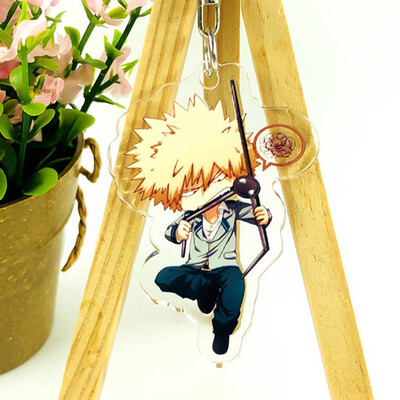 

CAR-TOBBY My Hero Acaemia Anime Keyring Keychain