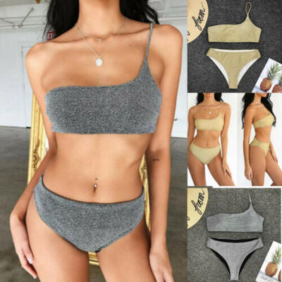 

Women Bandage Bikini Set Padded Push Up Bra Swimsuit Bathing Beachwear Swimwear