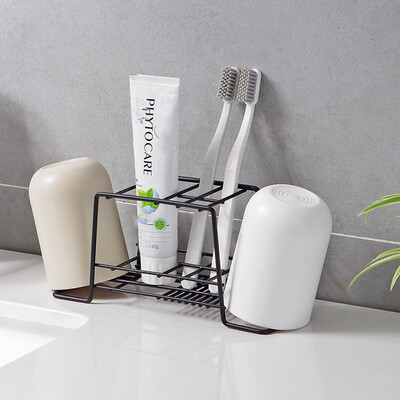 

〖Follure〗Toothbrush Spinbrush Wall Mount Suction Holder Stand Rack Home Bathroom
