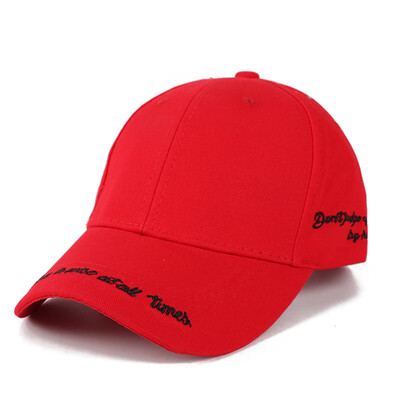 

Korean Hat Female Winter Fashion Baseball Hat Korean Joker Letter Embroidered Cap SpringSummer Student Sun Hat Male