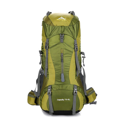 

Outdoor Backpack Men Sports Trekking Travel Climbing Hiking Rucksack Bag 70L