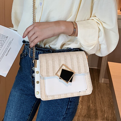 

Wild Ocean Bag Womens Bag 2019 New Fashion Chain Bag Summer Small Fresh Net Red Shoulder Messenger Bag