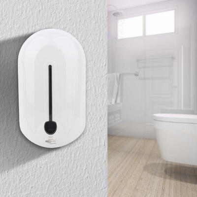 

Greensen Infrared Wall Mounted Automatic Induction Liquid Soap Lotion Dispenser for Home Hotel Bathroom