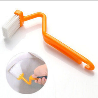 

Product V - type high efficiency soft hair toilet toilet brush curved handle household cleaning brush