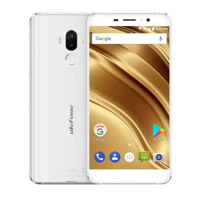 

uleFone S8 Pro 4G FDD-LTE Smartphone 53inch HD IPS Display 7201280pixel MTK6737 Quad-core 64bit 13GHz Android 70 2GB RAM 16GB