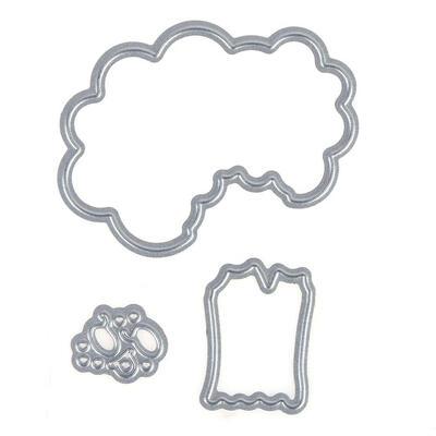 

Cartoon Tree DIY Metal Cutting Die for Scrapbooking Craft Emboss Stencils