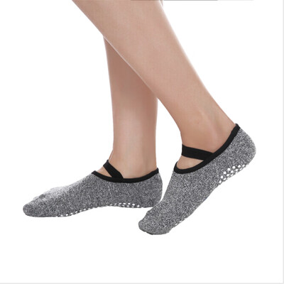 

High quality Yoga Socks Quick-Dry Anti-slip Damping Bandage Pilates Ballet Socks Good Grip Men or Women Cotton Socks