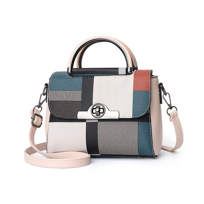 

2019 spring&summer new cool shoulder bag Korean fashion womens bag slung small square bag