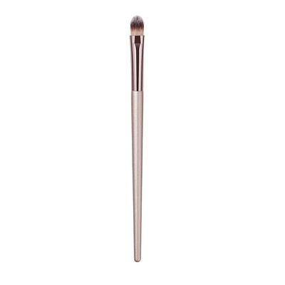 

Pro Champagne Makeup Brushes Face Blush Make Up Beauty Foundation Tool