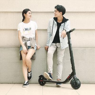 

Ninebot Segway ES1 Smart Scooter Two Wheel Folding Electric Scooter for Adults Teens 20kmh 100kg Max Load