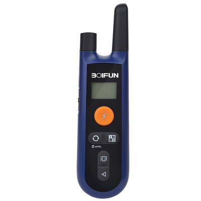 

BOIFUN TC01 control distance of 200 meters with one tow&one pet trainer