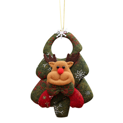 

〖Follure〗Christmas ornament christmas tree pendant