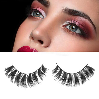 

〖Follure〗A Pair Of Eyelashes For A 3D Version Of Mink Hair Natural Thickening Cosmetics
