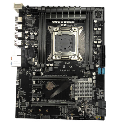 

E5 32S2 Motherboard NVME M2 Slot Support ATX 64GB Memory LGA2011 Motherboard