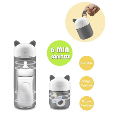 

Ultraviolet UV Baby Cartoon Bottle Sterilizer Bottle Pacifier Disinfector