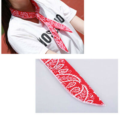 

1PC Summer Body Ice Cool Cooling Wrap Necktie Sport Headband Neck Cooler Scarf