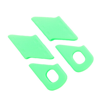 

4 Pcs Bicycle mountain bike crank sprocket silicone cover Bicycle Accessories sram crankset bike parts