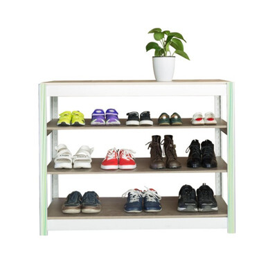 

AIRUMEI 4-shelf shoe rack Modular shelf Free-form storage shelf 5103