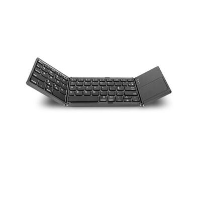 

Universal Ultra Thin Triple Folding Wireless Bluetooth Keyboard For Phone Tablet PC Computer
