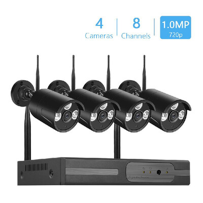 

10MP 720P IP Camera Security Camera Surveillance System Intelligent Motion Detection&Alerts System Support P2P Built-in IR LE