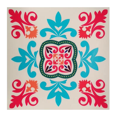 

Moroccan Retro PVC Self-adhesive Waterproof DIY Tiles Sticker Wall Decals