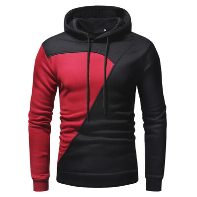 

New Mens Outwear Sweater Winter Slim Hoodies Warm Hooded Sweatshirt Coat Jacket