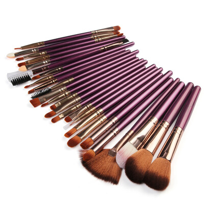 

Toponeto 25pcs Cosmetic Makeup Brush Blusher Eye Shadow Brushes Set Kit