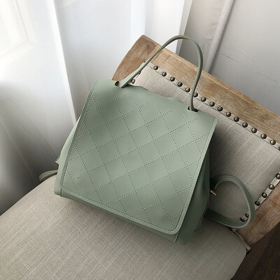 

Summer bag handbags new 2019 Korean version of the wild shoulder slung fashion large-capacity portable bag backpack