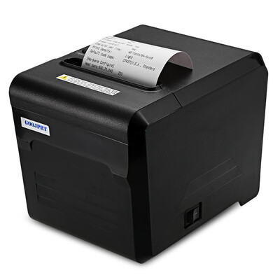 

GOOJPRT JP80A Bluetooth Thermal Printer with USB Serial Port 80mm Receipt Machine for Android iOS