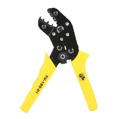 

Greensen Professional Crimping Pliers Ratchet Terminal Crimper Wire Stripping Tool Pliers for AMG 24-14
