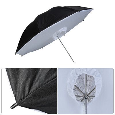 

40" 102cm Black White Reflective Photo Studio Umbrella Softbox Umbrella Box