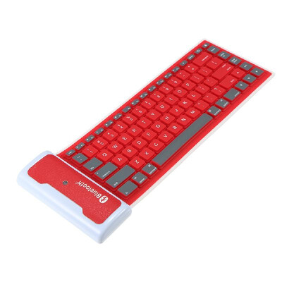 

107 Keys 24G Wireless Low-noise Silicon Keyboard Foldable And Portable Dustproof Waterproof