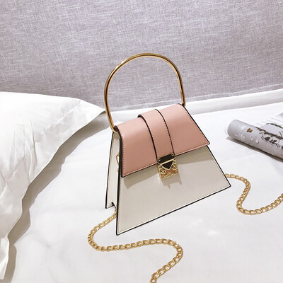 

Ins Super Fire Bag Female 2019 New Korean Fairy Handheld Chain Bag Joker Single Shoulder Leaning Bag Summer