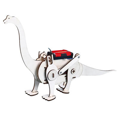 

Assembly DIY Dinosaur Model Kit Children Technology Small Production Toys