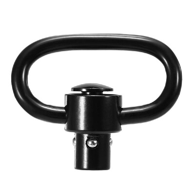 

Push Button QD Sling Swivel with End Plate Sling Swivel Adapter Mount for 223556 AR15 M4
