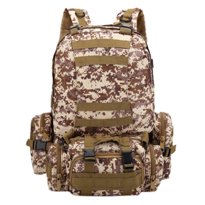 

Tailored Men New Fashion Multi-Function Mountaineering Bag Outdoor Camouflage Backpack