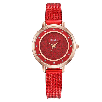 

Featured Women Watches Creative Dot Dial Ladies Analog Quartz Wristwatch Business Strap Fashion Clock Dress Gift Montre Femme