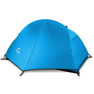 

Single Person Camping Tent Silicone Coating Waterproof Outdoor Hiking Tent