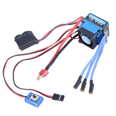 

60A Low Resistance Brushless Electric Speed Controller for ESC 110 Car