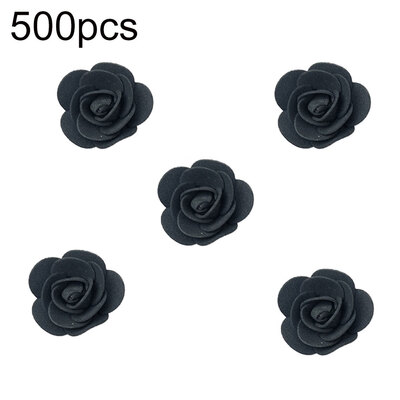 

500Pcs 35cm PE Foam Rose Artificial Flower DIY Bear Doll Wedding House Decor