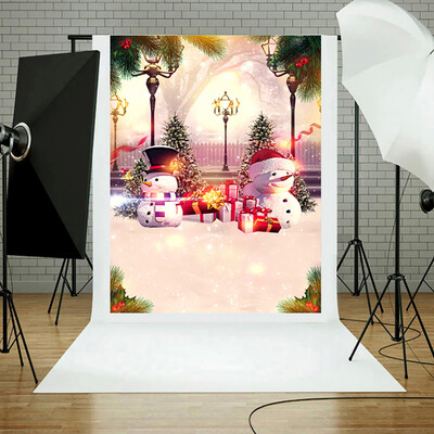 

Tailored Christmas Backdrops Vinyl Wall 3x5FT Digital Background Photography Studio A