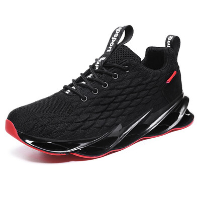 

Mens shoes hollow shoes breathable sports cushioning jogging mens shoes running large size shoes